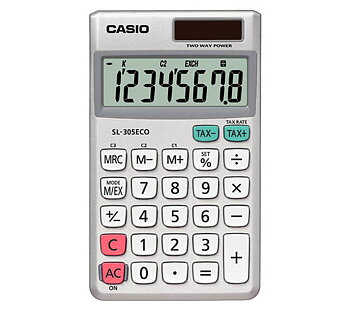 CASIO SL-305ECO TASKULASKIN