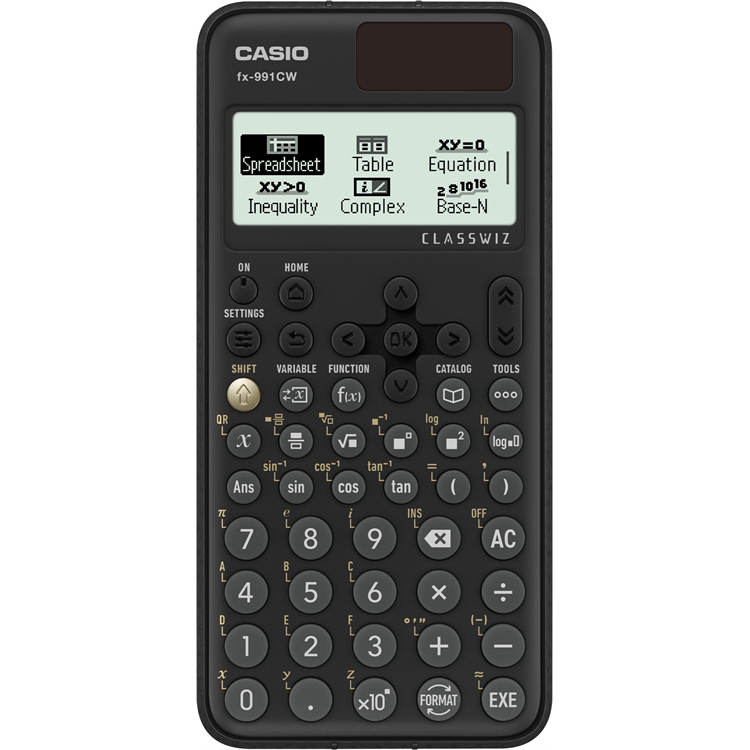 Funktiolaskin Casio FX-991CW