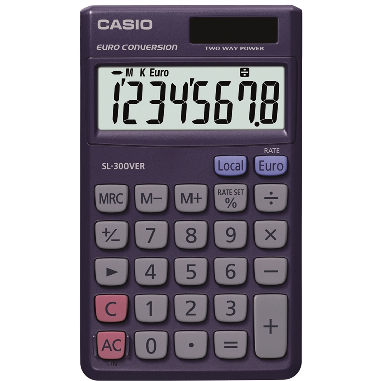 Nelilaskin Casio SL-300VERA - 2
