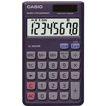 Nelilaskin Casio SL-300VERA