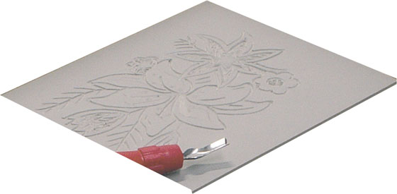 LINOLEVY 10X15CM