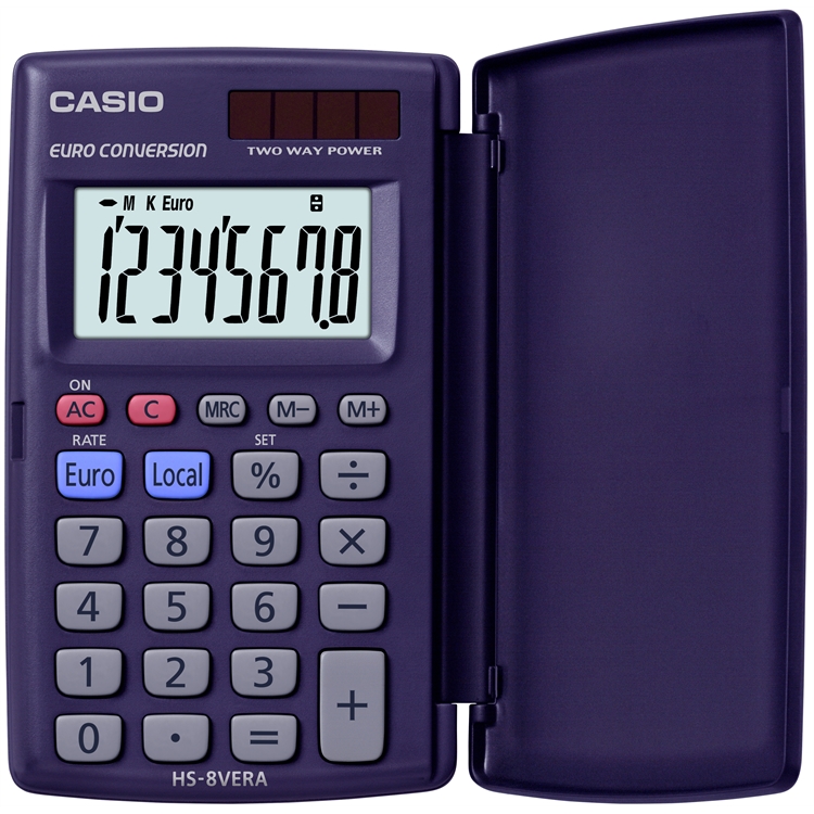 Taskulaskin Casio HS-8VERA - 2