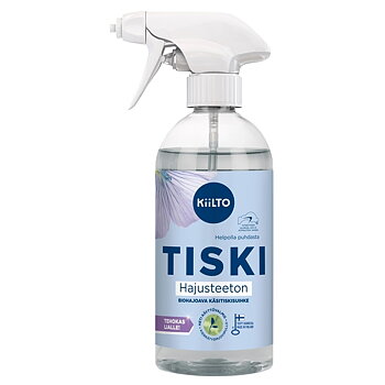 Käsitiskiaine spray hajustamaton 475ml