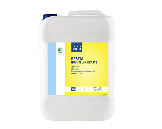 KIILTO RESTIA HUUHTELUKIRKASTE 10L