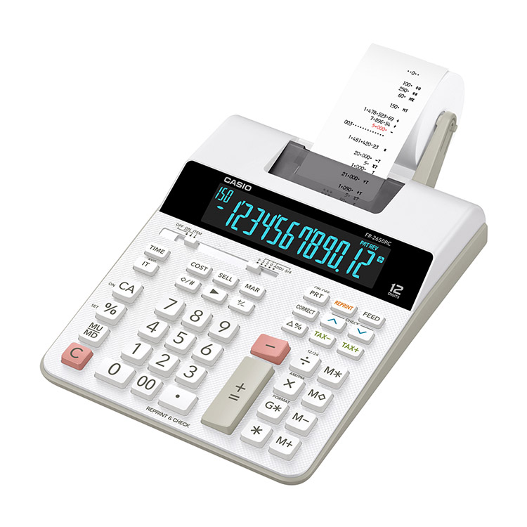 CASIO FR-2650RC NAUHALASKIN