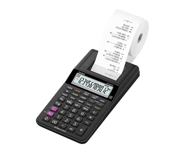 CASIO HR-8RCE NAUHALASKIN