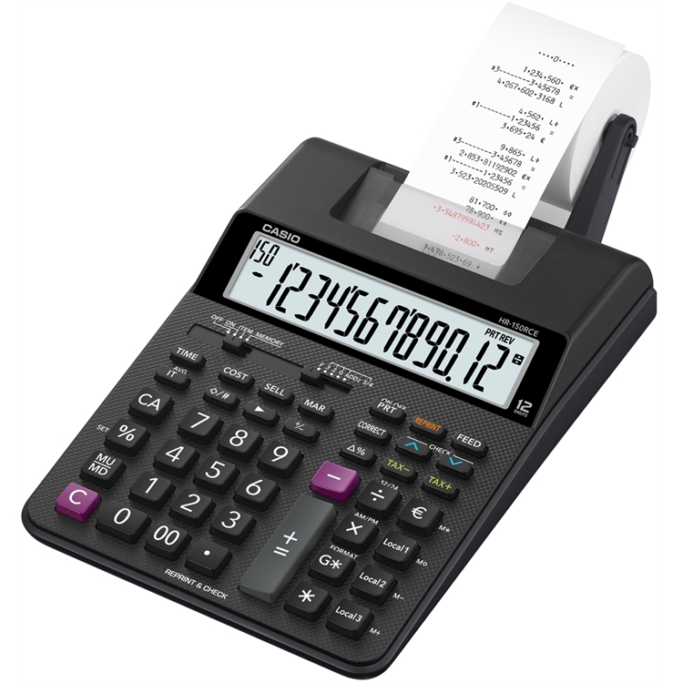 Nauhalaskin Casio HR-150RCE