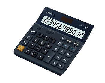 CASIO DH-12ET PÖYTÄLASKIN