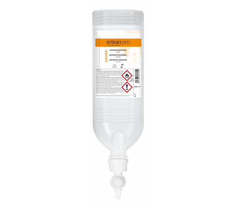 ERISAN 80724 DESINFEKTIOHUUHDE DISP. 1L