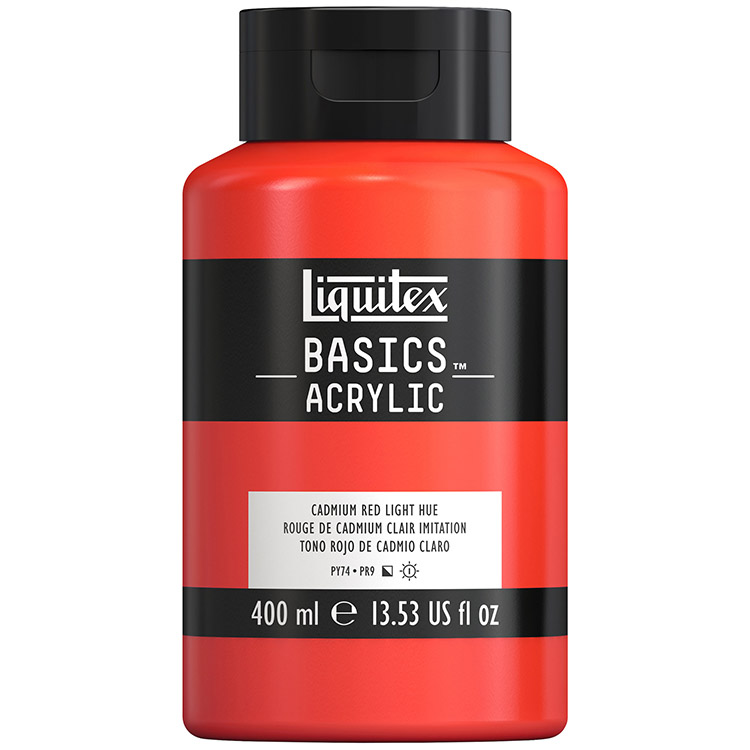 LX AKRYYLIVÄRI 400ML KADMIUMINPUN. VAAL.