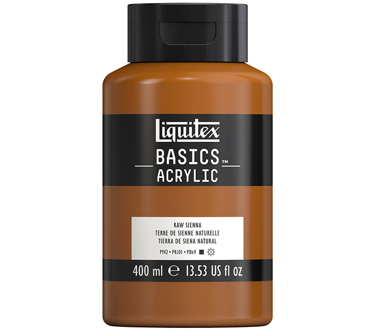 LX AKRYYLIVÄRI 400ML KELTAOKRA