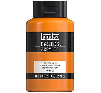 LX AKRYYLIVÄRI 400ML ORANSSIN PUNAINEN