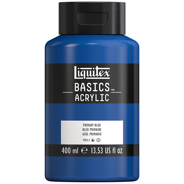 LX AKRYYLIVÄRI 400ML PERUSSININEN