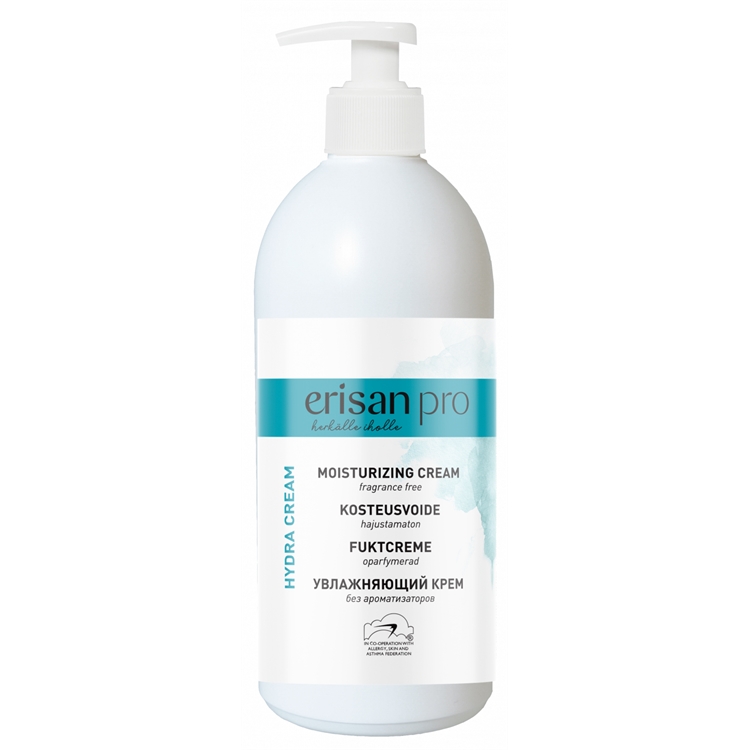 Kosteusvoide Erisan hydra 500ml - 2
