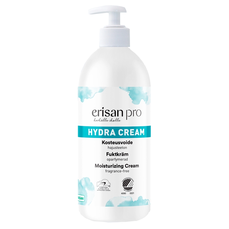 Kosteusvoide Erisan hydra 500ml - 2