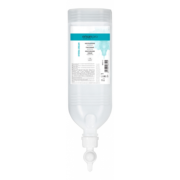 Kosteusvoide Erisan Hydra Cream 1 l disp - 2