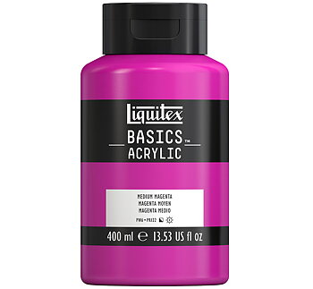 LX AKRYYLIVÄRI 400ML RUUSUNPUNAINEN