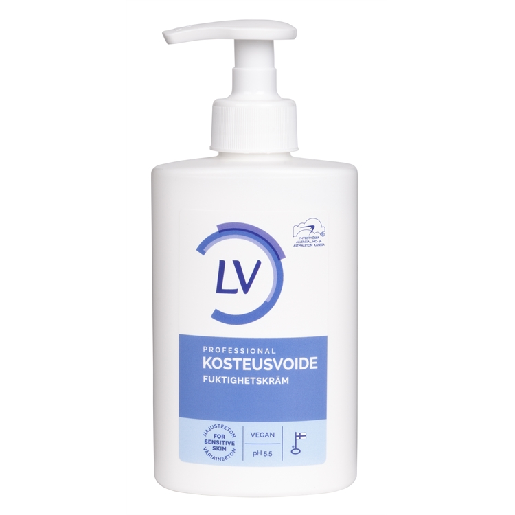 Kosteusvoide LV 300 ml pumppu
