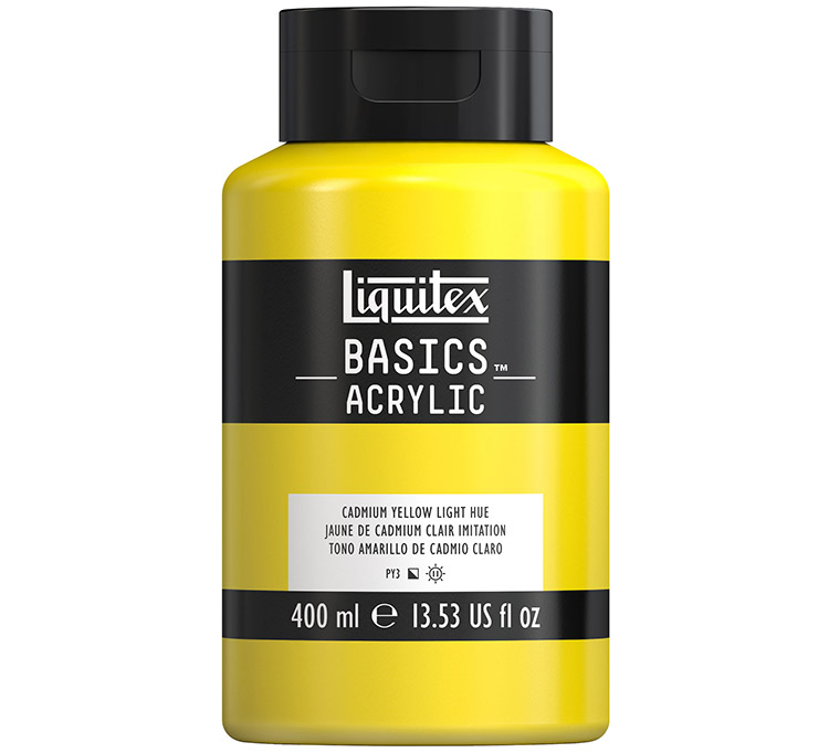 LX AKRYYLIVÄRI 400ML SITRUUNANKELTAINEN