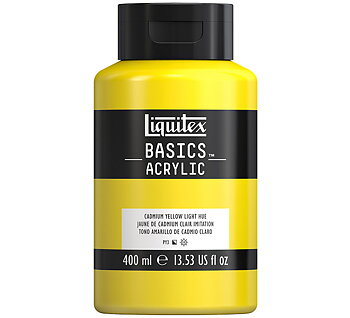 LX AKRYYLIVÄRI 400ML SITRUUNANKELTAINEN