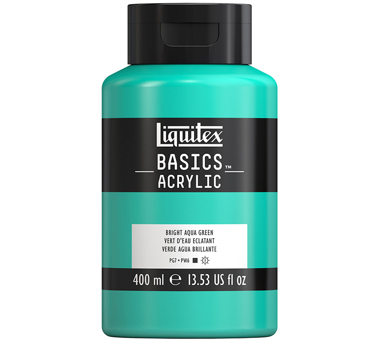 LX AKRYYLIVÄRI 400ML VIRIDIAN VIHREÄ