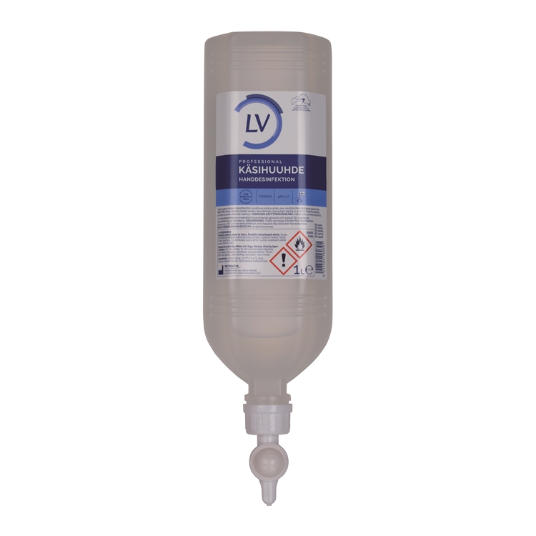 Käsidesi LV 1 l dispenso - 2