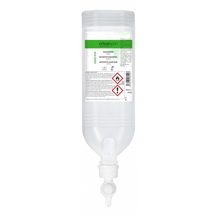 Käsihuuhde Erisan   dispenso 1L 8250 - 2
