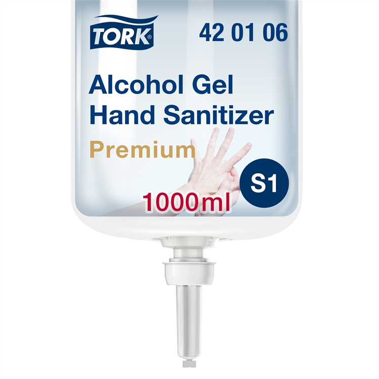 Käsihuuhde Tork geeli 1L