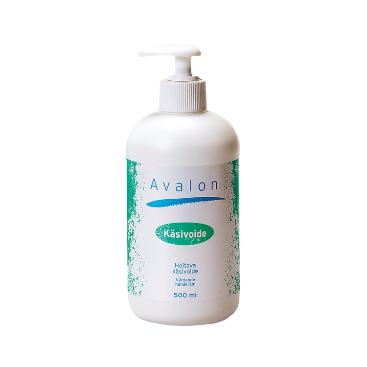 Käsivoide Avalon pumppu 500 ml