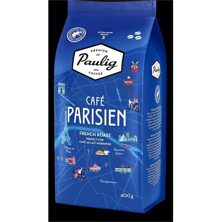 Kahvi Paulig Parisien papu 8x400g - 2