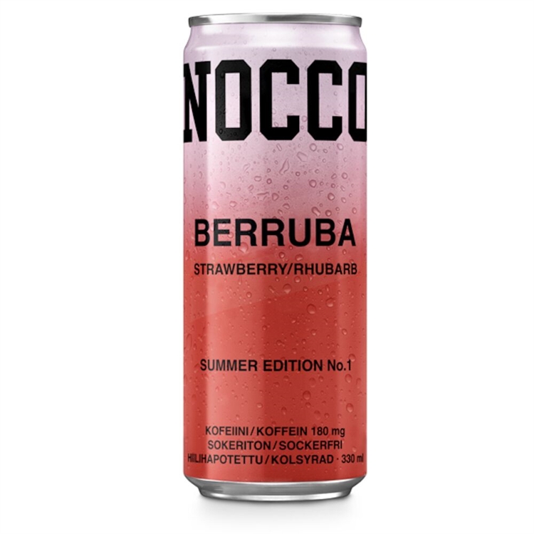 Energiajuoma Nocco Berruba 330 ml - 2