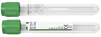 NÄYTEPUTKI VACUTAINER LI-HEP TR /100