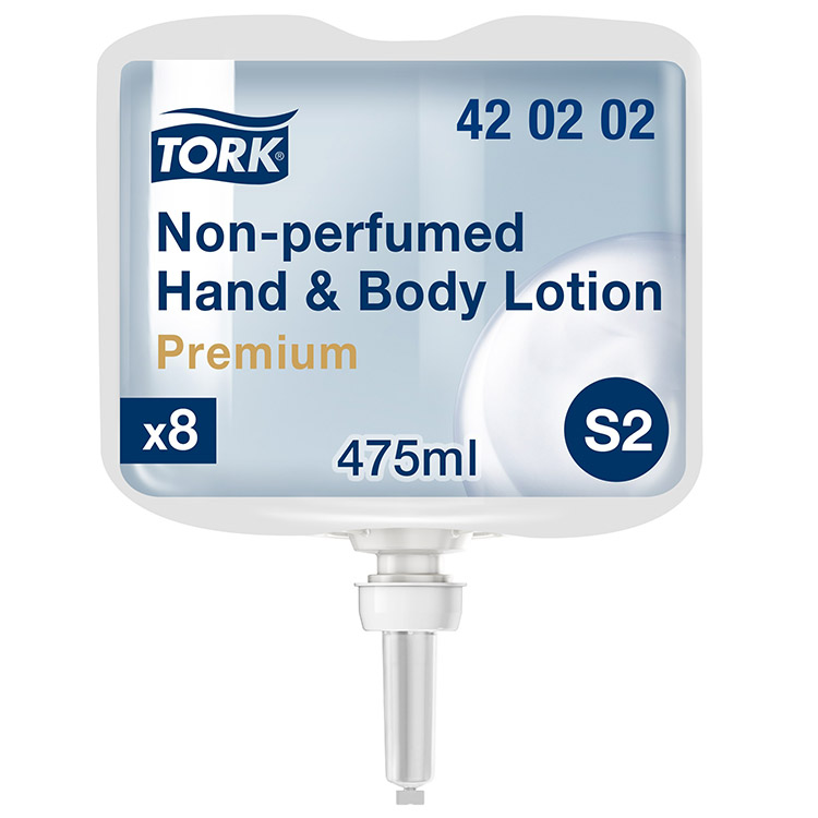 TORK 420202 HAND&BODY LOTION 475ML S2 /8