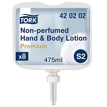 TORK 420202 HAND&BODY LOTION 475ML S2 /8
