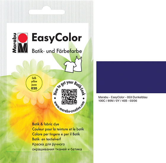 MARABU EASYCOLOR BATIIKKIVÄRI 25G T.SIN. (loppuunmyynti)