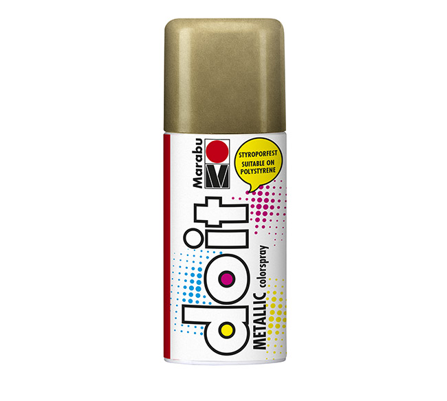MARABU SPRAYMAALI 150ML KULTA