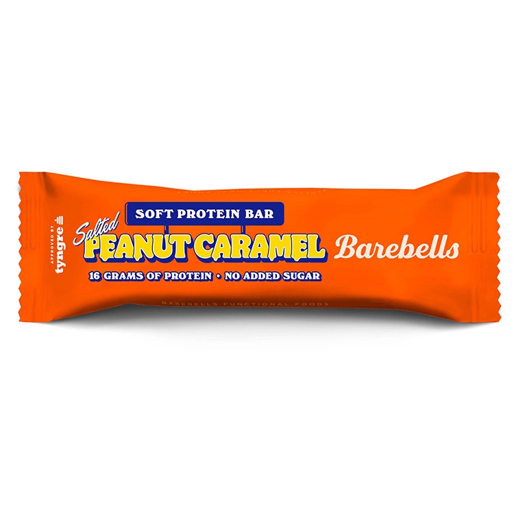 Patukka Barebells Salted Peanut Cara 55g - 2