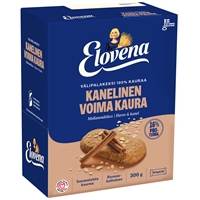 Välipalakeksi Elovena voimakaura 30g/10 - 2