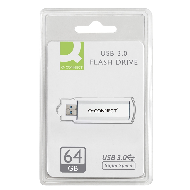 Muistitikku Q-Connect USB 3.0 64GB - 2