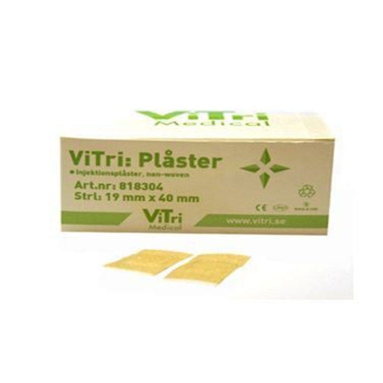 Injektiolaastari Vitri 14x40mm/250