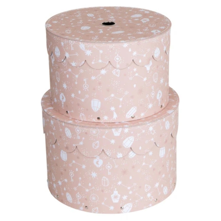 Laatikko Bigso Wilmapyöreä 2 kpl Pink S (loppuunmyynti) - 4