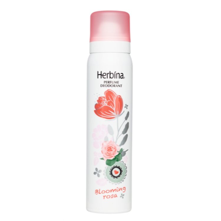 Herbina parfyymideodorantti Rosa 100ml