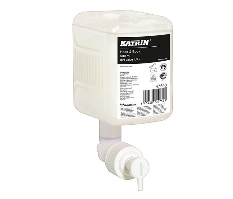 KATRIN 47543 SUIHKUSAIPPUA 500ML /12