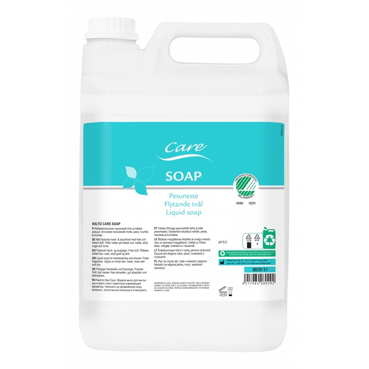 KIILTO CARE SOAP NESTESAIPPUA 5L - 2