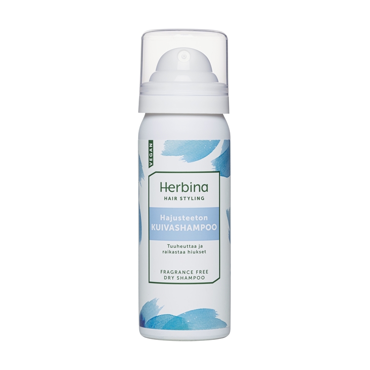 Kuivashampoo Herbina50 ml