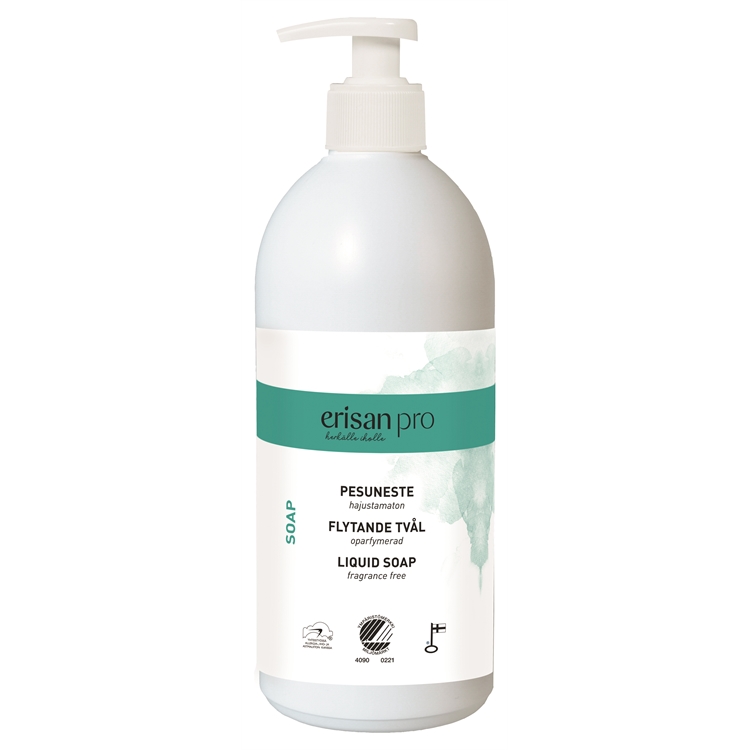 Käsipesuneste ErisanSoap 500ml pumppu