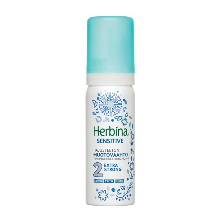 Muotovaahto Herbina  Sensitive 50 ml