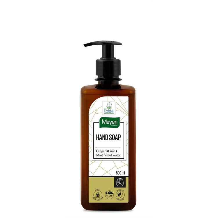 Nestesaippua Ginger&Lime-mint 500ml