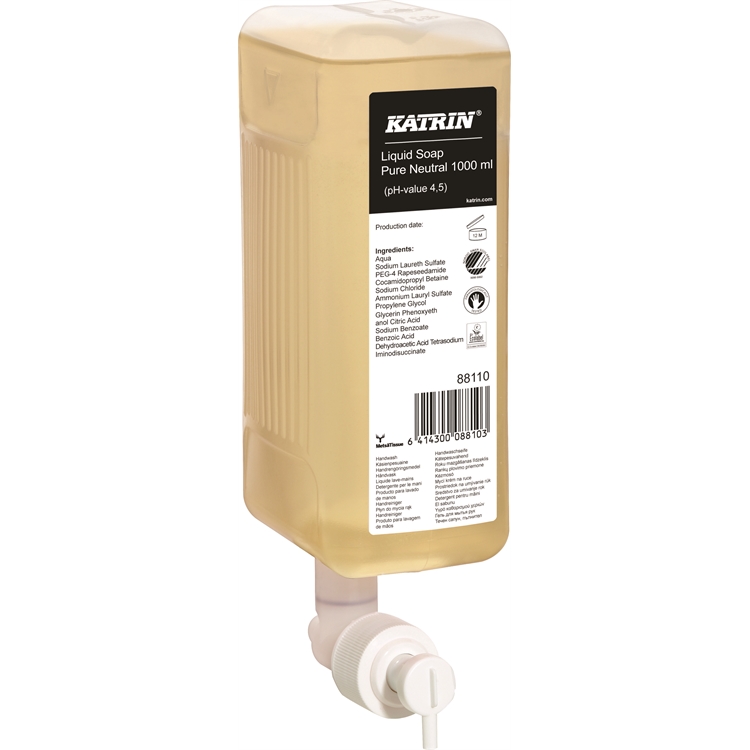 Nestesaippua Katrin Clean 1000ml