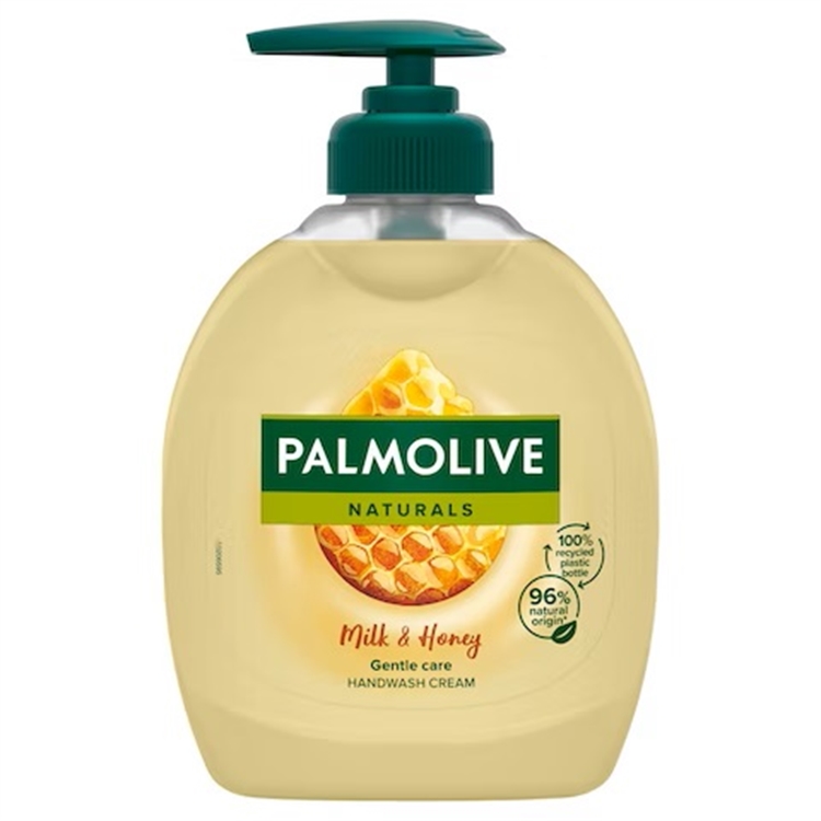 Nestesaippua Palmolive milk&honey 300ml